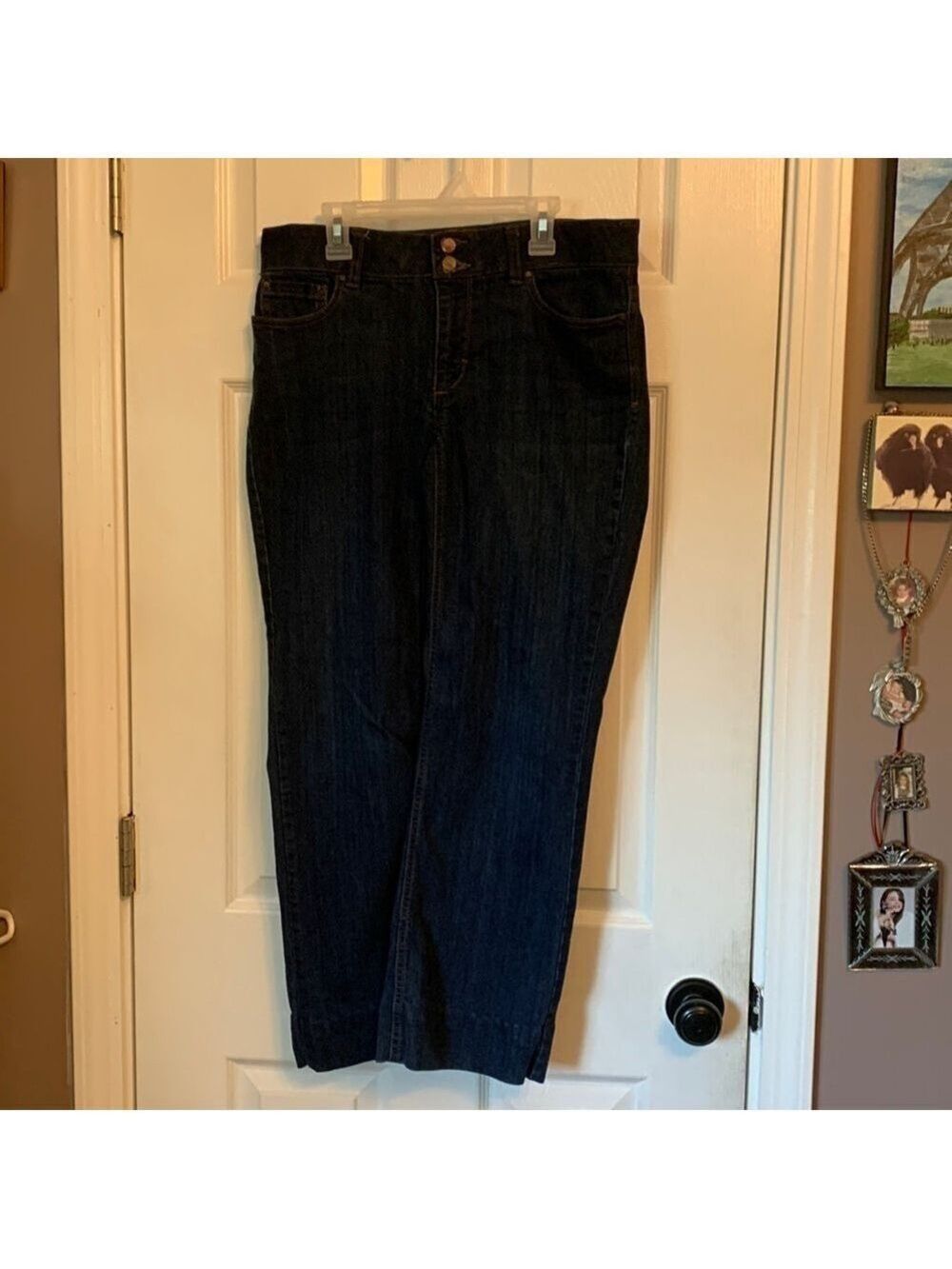 Denver Hayes blue jeans. (Hemmed)